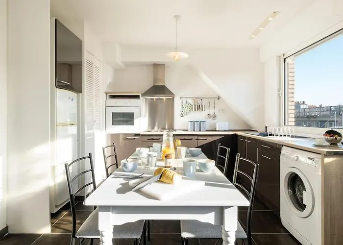 Malo - Bulle D'air Proche 4 A 6 Pers Appartement