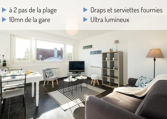 Malo - Bulle D'air Proche 4 A 6 Pers Appartement *